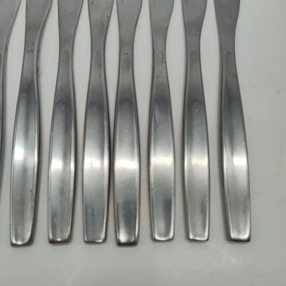 12X BK Gourmet Settings LOFT Stainless Flatware Butter Knives